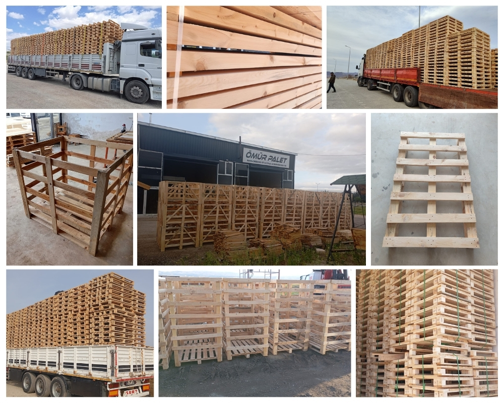 Bobigny Palette Europe, Acheter des palettes en gros